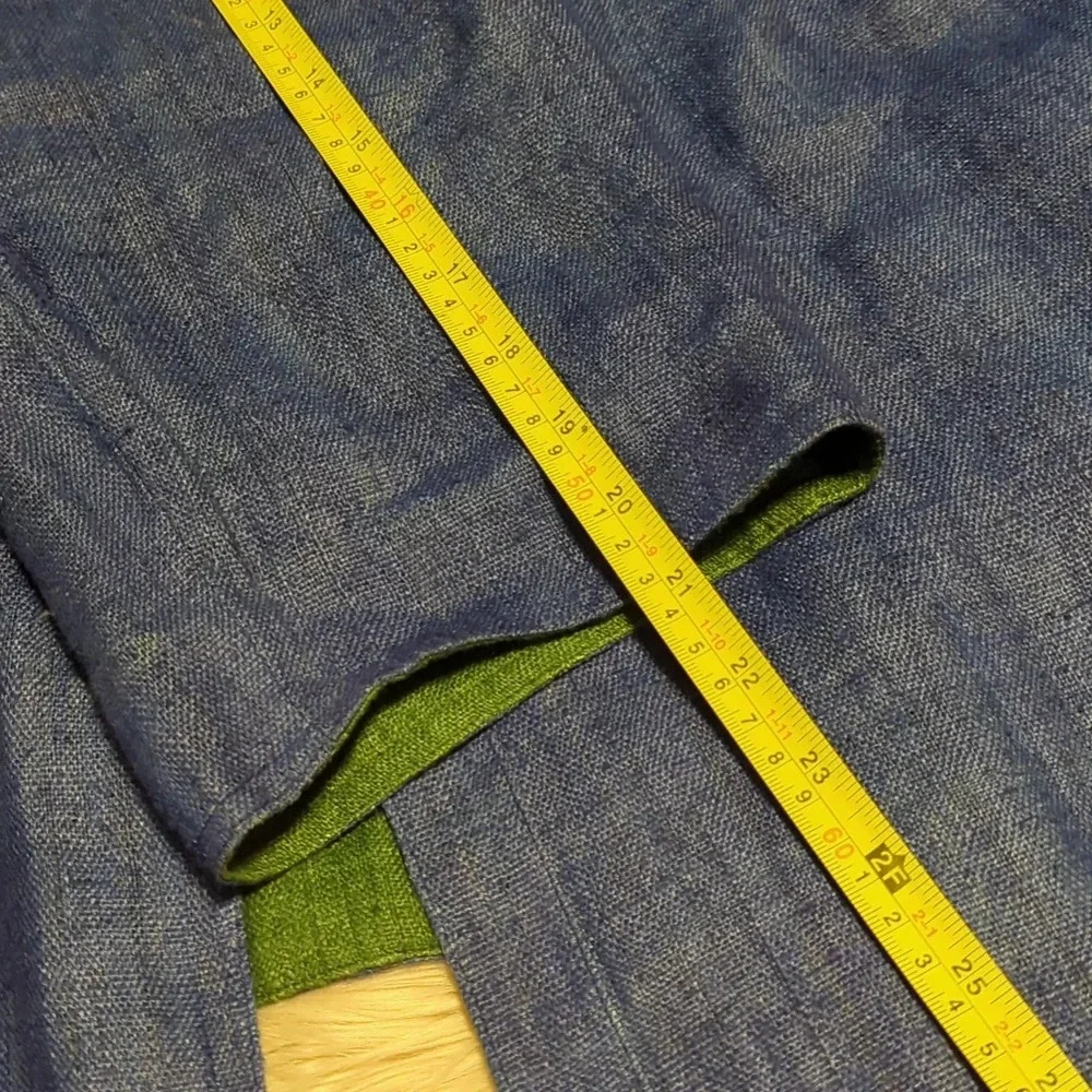 Reversible Hmong embroidery jacket Blazer coat - Picture 5 of 15